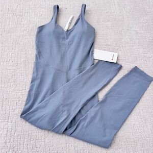 NWT Lululemon Align Bodysuit 25"
Chambray size 6
